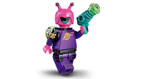 LEGO Space Creature (1 stuk) Minifguren Serie 22 71032-11 LEGO MINIFIGUREN @ 2TTOYS LEGO €. 4.99