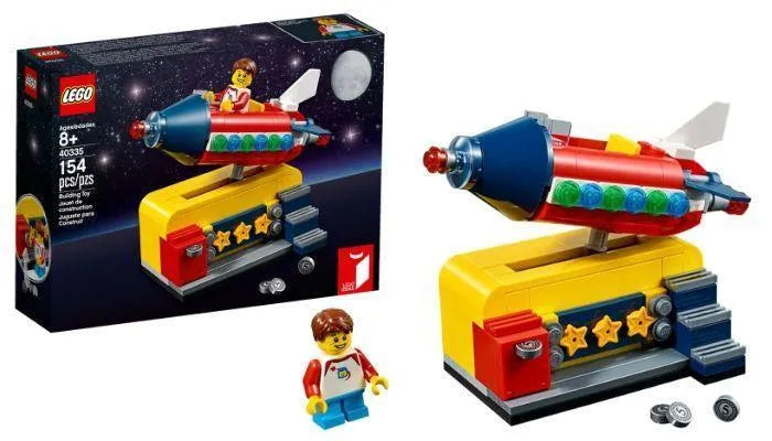 LEGO Space Rocket Ride 40335 Xtra LEGO IDEAS @ 2TTOYS | Official LEGO shop😊🥰 LEGO €. 19.99