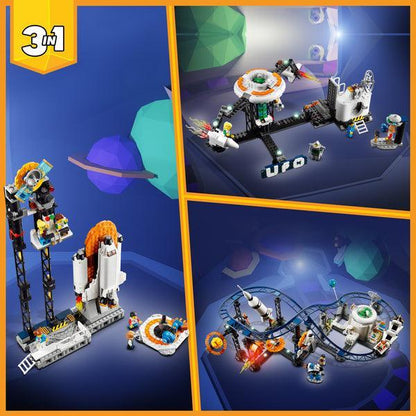 LEGO Space Roller Coaster achtbaan 31142 Creator LEGO CREATOR @ 2TTOYS | Official LEGO shop😊🥰 LEGO €. 87.99