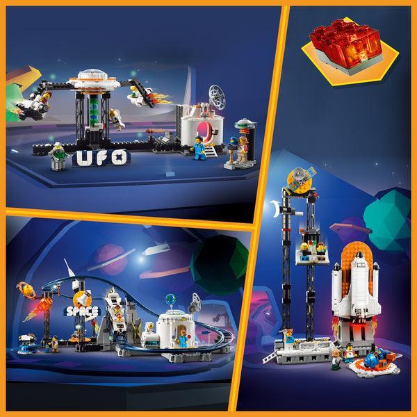 LEGO Space Roller Coaster achtbaan 31142 Creator LEGO CREATOR @ 2TTOYS | Official LEGO shop😊🥰 LEGO €. 87.99