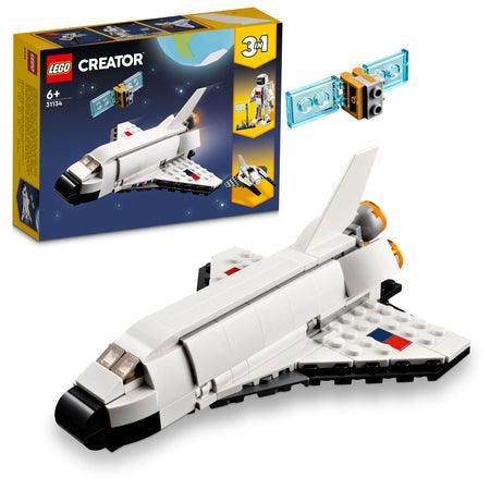 LEGO Space Shuttle 31134 Creator 3 in 1 Bouwsets @ 2TTOYS LEGO €. 8.48