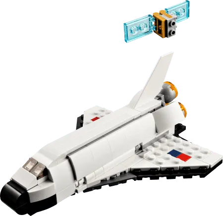 LEGO Space Shuttle 31134 Creator 3 in 1 LEGO CREATOR 3 IN 1 @ 2TTOYS | Official LEGO shop😊🥰 LEGO €. 8.48