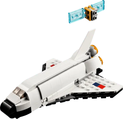 LEGO Space Shuttle 31134 Creator 3 in 1 LEGO CREATOR 3 IN 1 @ 2TTOYS | Official LEGO shop😊🥰 LEGO €. 8.48