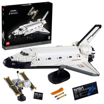 LEGO Space Shuttle Discovery 10283 Creator Expert LEGO CREATOR EXPERT @ 2TTOYS LEGO €. 199.99