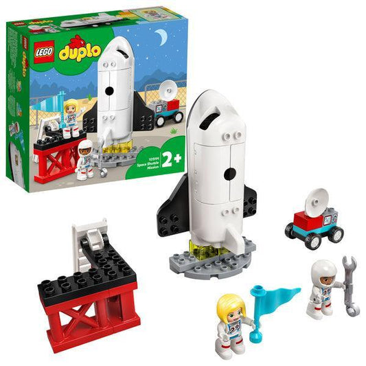 LEGO Space Shuttle Missie raket 10944 DUPLO LEGO DUPLO @ 2TTOYS | Official LEGO shop😊🥰 LEGO €. 16.49