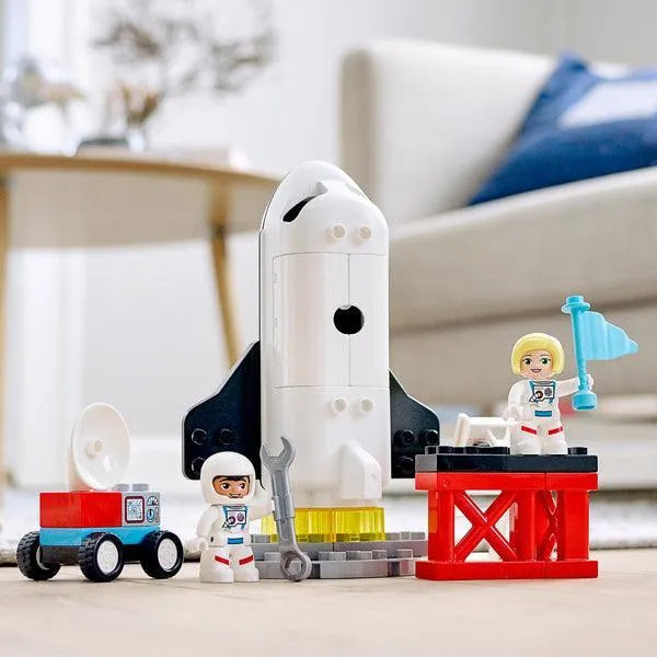 LEGO Space Shuttle Missie raket 10944 DUPLO LEGO DUPLO @ 2TTOYS | Official LEGO shop😊🥰 LEGO €. 16.49