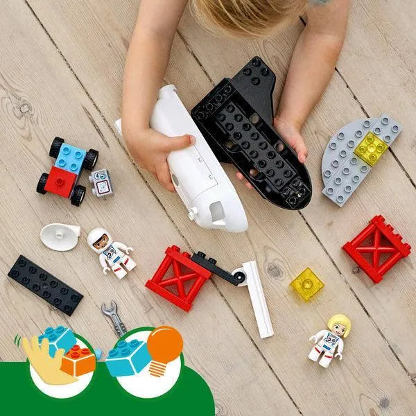 LEGO Space Shuttle Missie raket 10944 DUPLO LEGO DUPLO @ 2TTOYS | Official LEGO shop😊🥰 LEGO €. 16.49