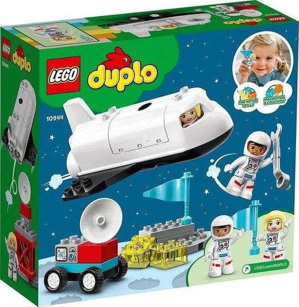 LEGO Space Shuttle Missie raket 10944 DUPLO LEGO DUPLO @ 2TTOYS | Official LEGO shop😊🥰 LEGO €. 16.49