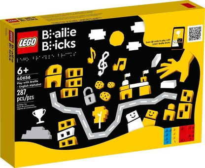 LEGO Spelen met braille – Engels alfabet 40656 LEGO LEGO CREATOR @ 2TTOYS | Official LEGO shop😊🥰 2TTOYS €. 89.99