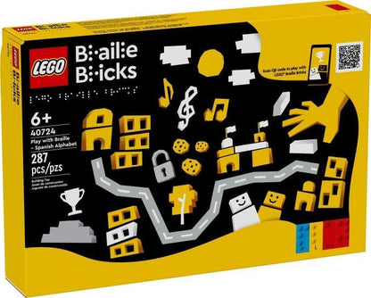 LEGO Spelen met braille – Spaans alfabet 40724 LEGO LEGO CREATOR @ 2TTOYS | Official LEGO shop😊🥰 2TTOYS €. 89.99