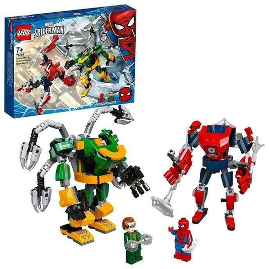 LEGO Spider-Man & Doctor Octopus mechagevecht 76198 Spiderman LEGO SPIDERMAN @ 2TTOYS | Official LEGO shop😊🥰 LEGO €. 29.99