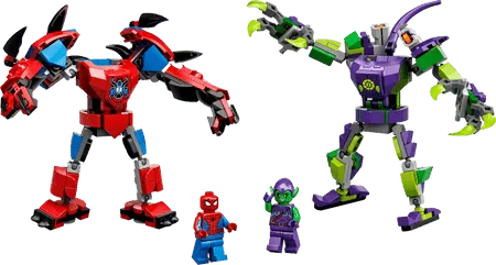 LEGO Spider-Man & Green Goblin mechagevecht 76219 Spiderman LEGO SPIDERMAN @ 2TTOYS | Official LEGO shop😊🥰 LEGO €. 19.99