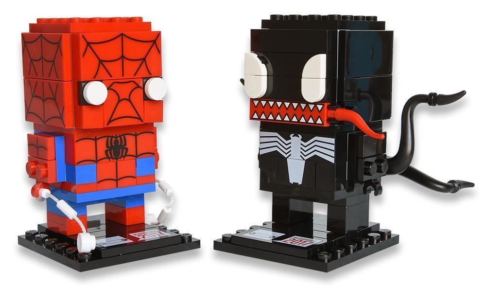 LEGO Spider-Man & Venom 41497 BrickHeadz LEGO Spider-Man & Venom 41497 BrickHeadz 41497 @ 2TTOYS | Official LEGO shop😊🥰 LEGO €. 39.99