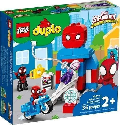 LEGO Spider Man hoofdkwartier 10940 DUPLO LEGO SPIDERMAN @ 2TTOYS LEGO €. 22.49