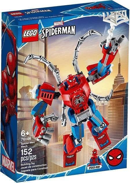 LEGO Spider-Man Mecha 76146 Superheroes LEGO SPIDERMAN @ 2TTOYS | Official LEGO shop😊🥰 LEGO €. 16.49