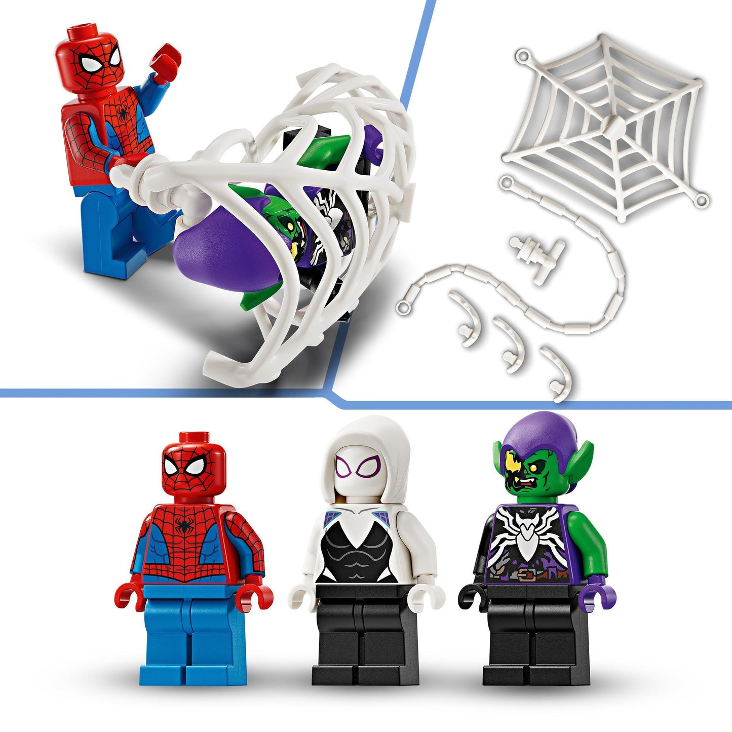 LEGO Spider-Man racewagen en Venom Green Goblin 76279 Superheroes LEGO SUPERHEROES @ 2TTOYS LEGO €. 25.49