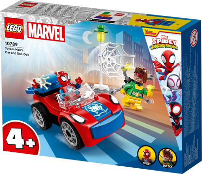 LEGO Spider-Man’s auto en Doc Ock 10789 DUPLO LEGO SPIDERMAN @ 2TTOYS | Official LEGO shop😊🥰 LEGO €. 9.99