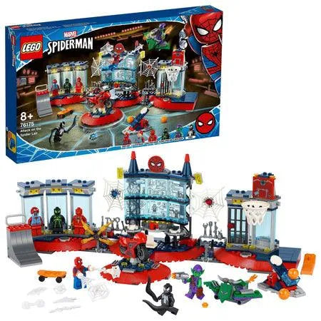 LEGO Spider Man schuilplaats 76175 Super Heroes LEGO SPIDERMAN @ 2TTOYS | Official LEGO shop😊🥰 LEGO €. 79.99