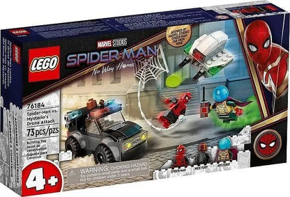 LEGO Spider-Man vs. Mysterio droneaanval 76184 Super Heroes LEGO SPIDERMAN @ 2TTOYS | Official LEGO shop😊🥰 LEGO €. 16.49