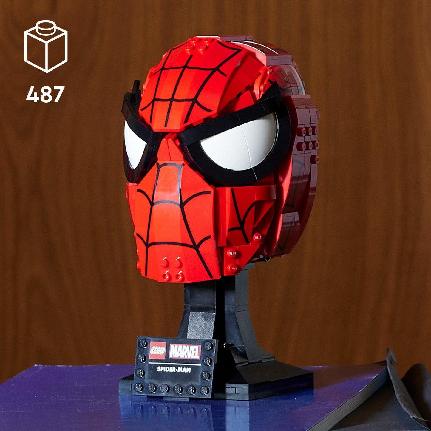 LEGO Spider-Mans masker 76285 Spiderman LEGO SUPERHEROES @ 2TTOYS 2TTOYS €. 74.99