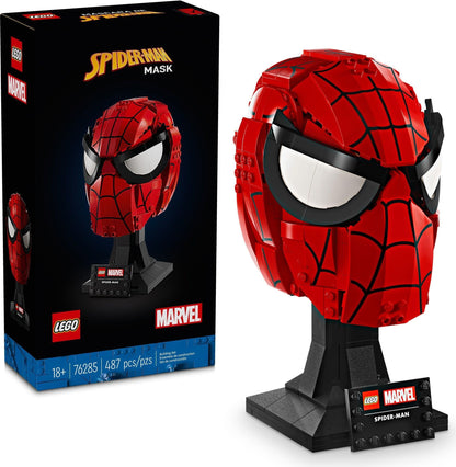 LEGO Spider-Mans masker 76285 Spiderman LEGO SUPERHEROES @ 2TTOYS | Official LEGO shop😊🥰 2TTOYS €. 74.99