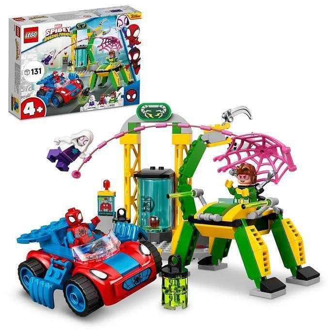 LEGO Spiderman bij Doc Ock's Laboratorium 10783 Superheroes LEGO SPIDERMAN @ 2TTOYS LEGO €. 26.98