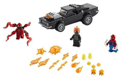 LEGO SpiderMan en Ghostrider vs. Carnage 76173 SpiderMan LEGO SPIDERMAN @ 2TTOYS | Official LEGO shop😊🥰 LEGO €. 23.99