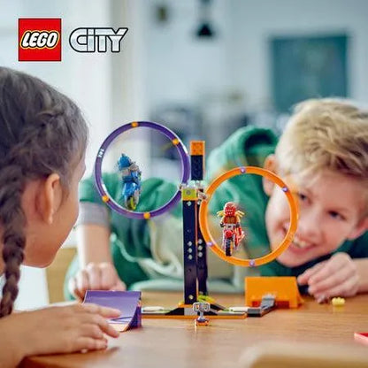 LEGO Spinning Stunt-uitdaging 60360 City LEGO CITY @ 2TTOYS | Official LEGO shop😊🥰 LEGO €. 29.49