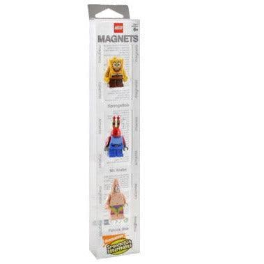 LEGO SpongeBob Mini-Figure Magnet Set M206 Gear LEGO Gear @ 2TTOYS | Official LEGO shop😊🥰 LEGO €. 12.99