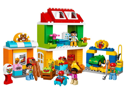 LEGO Stadsplein 10836 Duplo LEGO DUPLO @ 2TTOYS | Official LEGO shop😊🥰 LEGO €. 59.99