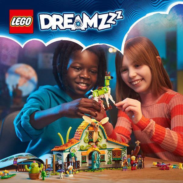 LEGO Stal met droomwezens 71459 Dreamzzz LEGO DREAMZZZ @ 2TTOYS | Official LEGO shop😊🥰 LEGO €. 75.98