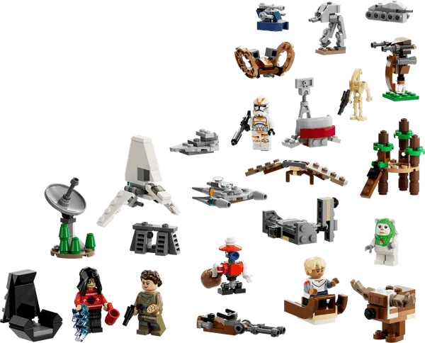 LEGO Star Wars adventkalender 2023 75366 StarWars LEGO STARWARS @ 2TTOYS | Official LEGO shop😊🥰 LEGO €. 32.98