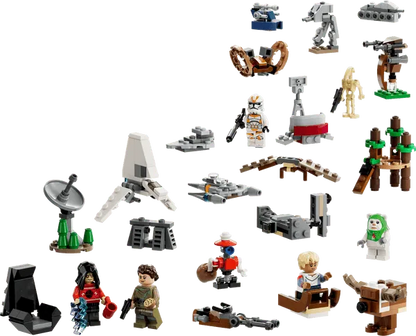 LEGO Star Wars adventkalender 2023 75366 StarWars LEGO STARWARS @ 2TTOYS | Official LEGO shop😊🥰 LEGO €. 32.98