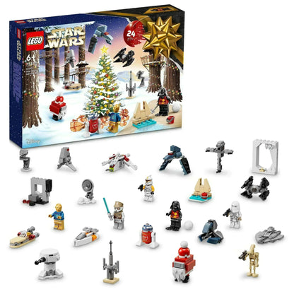 LEGO Star Wars adventkalender 75340 StarWars Bouwsets @ 2TTOYS | Official LEGO shop😊🥰 LEGO €. 37.99