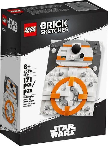 LEGO Star Wars BB-8 40431 Brick Sketches LEGO STARWARS @ 2TTOYS | Official LEGO shop😊🥰 LEGO €. 19.99