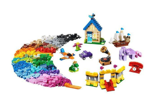 LEGO Stenen, stenen, stenen 10717 Classic LEGO CLASSIC @ 2TTOYS LEGO €. 69.99