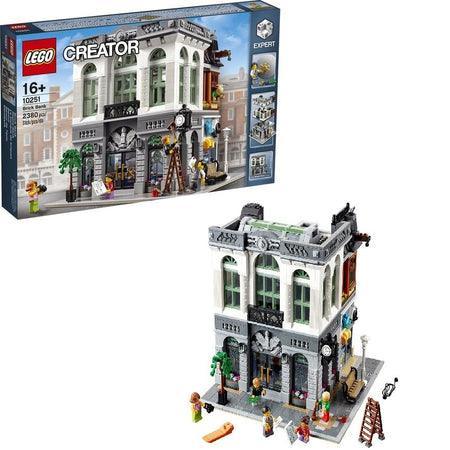 LEGO Stenenbank Brick Bank 10251 Creator Expert LEGO CREATOR EXPERT MODULAIR @ 2TTOYS LEGO €. 599.99