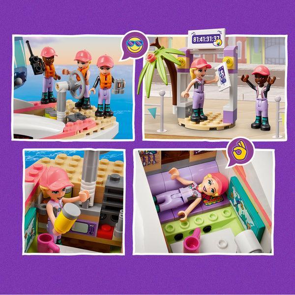 LEGO Stephanie's Zeil avontuur 41716 Friends LEGO FRIENDS @ 2TTOYS LEGO €. 37.99