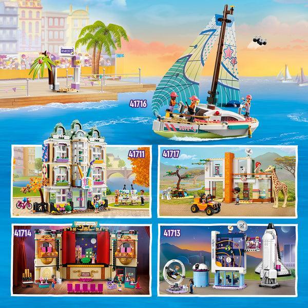 LEGO Stephanie's Zeil avontuur 41716 Friends LEGO FRIENDS @ 2TTOYS LEGO €. 37.99