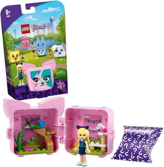 LEGO Stephanies Poezen Kubus 41665 Friends LEGO FRIENDS @ 2TTOYS LEGO €. 6.49