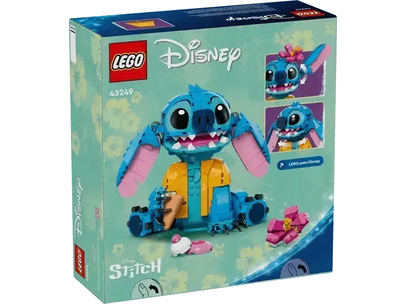 LEGO Stitch 43249 Disney LEGO Disney Classic @ 2TTOYS | Official LEGO shop😊🥰 LEGO €. 54.99