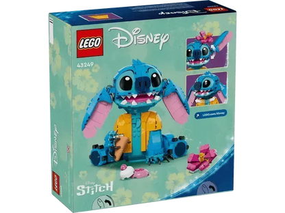 LEGO Stitch 43249 Disney LEGO Disney Classic @ 2TTOYS | Official LEGO shop😊🥰 LEGO €. 54.99