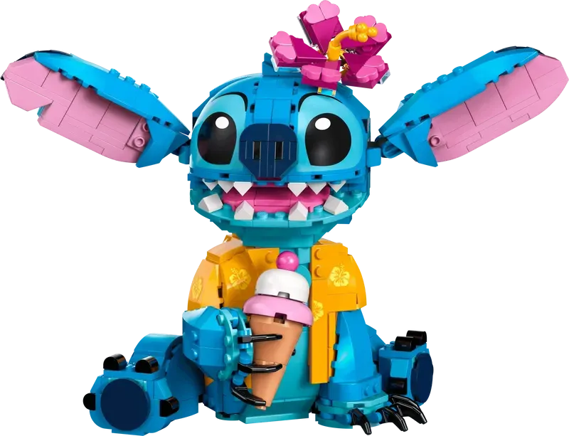 LEGO Stitch 43249 Disney LEGO Disney Classic @ 2TTOYS | Official LEGO shop😊🥰 LEGO €. 54.99