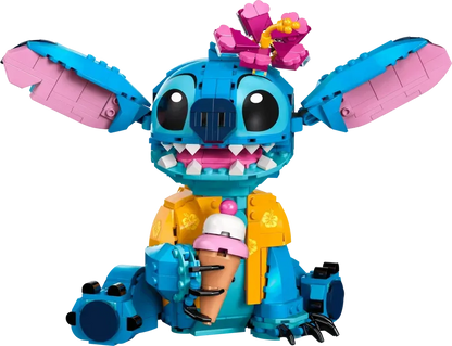 LEGO Stitch 43249 Disney LEGO Disney Classic @ 2TTOYS | Official LEGO shop😊🥰 LEGO €. 54.99