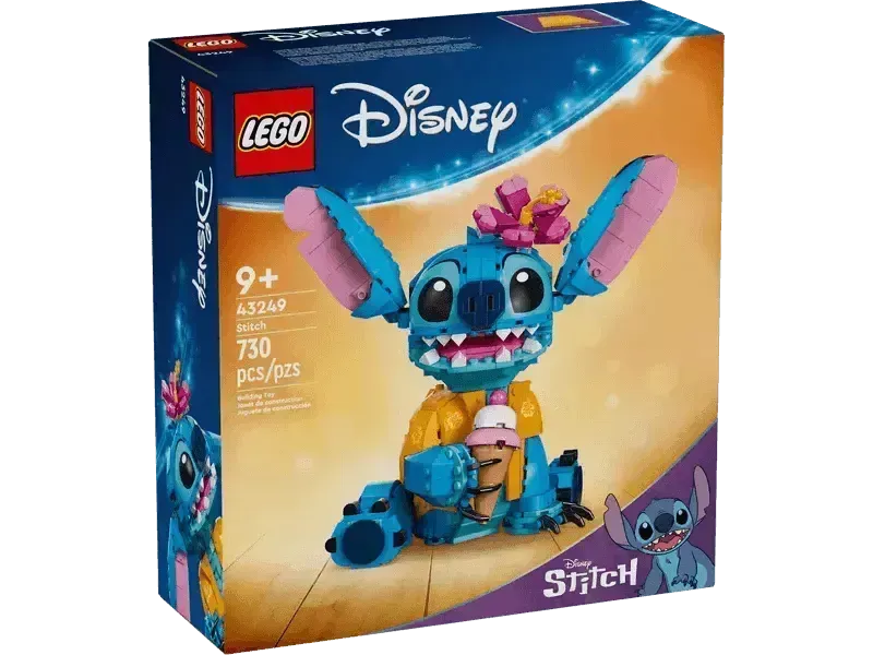 LEGO Stitch 43249 Disney LEGO Disney Classic @ 2TTOYS | Official LEGO shop😊🥰 LEGO €. 54.99