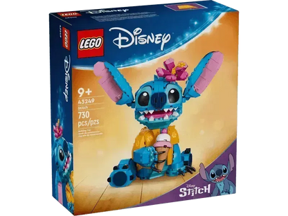 LEGO Stitch 43249 Disney LEGO Disney Classic @ 2TTOYS | Official LEGO shop😊🥰 LEGO €. 54.99