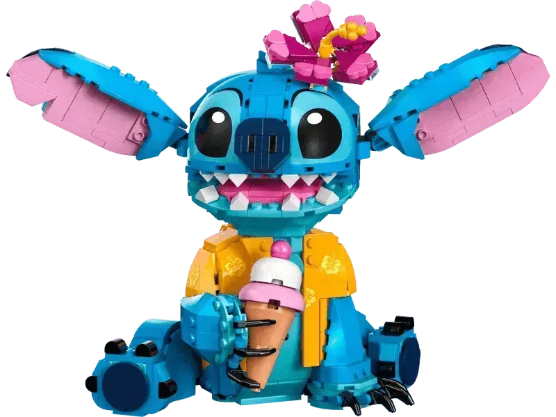 LEGO Stitch 43249 Disney LEGO Disney Classic @ 2TTOYS | Official LEGO shop😊🥰 LEGO €. 54.99