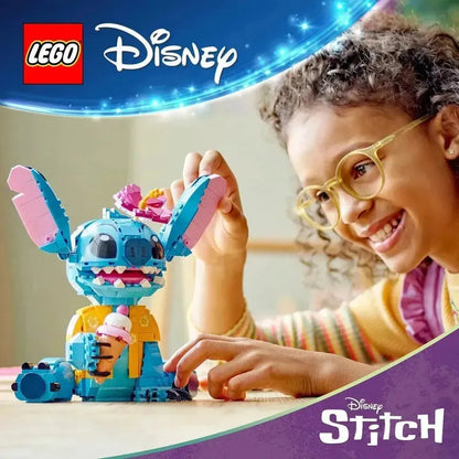 LEGO Stitch 43249 Disney LEGO Disney Classic @ 2TTOYS | Official LEGO shop😊🥰 LEGO €. 54.99