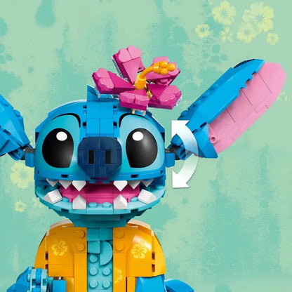 LEGO Stitch 43249 Disney LEGO Disney Classic @ 2TTOYS | Official LEGO shop😊🥰 LEGO €. 54.99