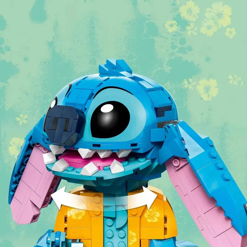 LEGO Stitch 43249 Disney LEGO Disney Classic @ 2TTOYS | Official LEGO shop😊🥰 LEGO €. 54.99